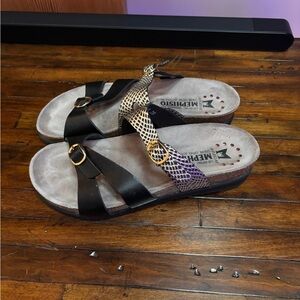 Mephisto Women’s Hannel Sandals Size 39